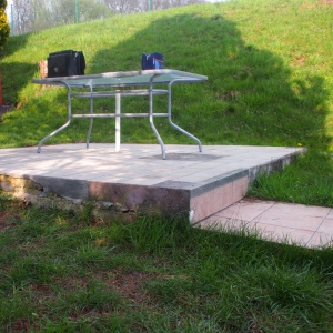 kamenný koberec, zahradní sezení 1.JPG